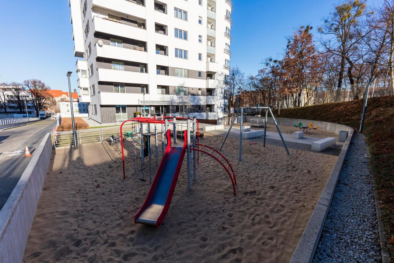 Apartament 5K Nautica Szczecin Dış mekan fotoğraf
