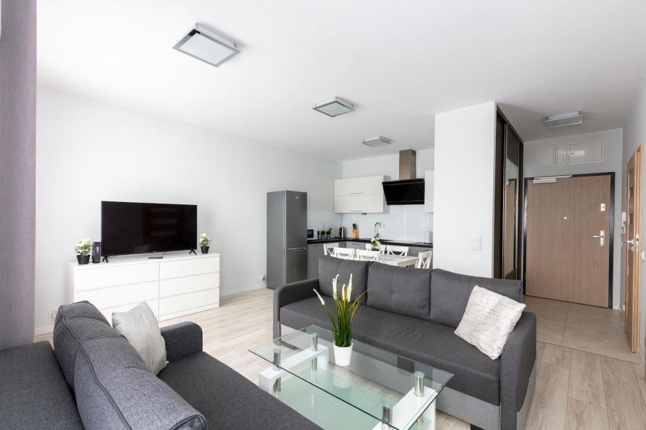 Apartament 5K Nautica Szczecin Dış mekan fotoğraf
