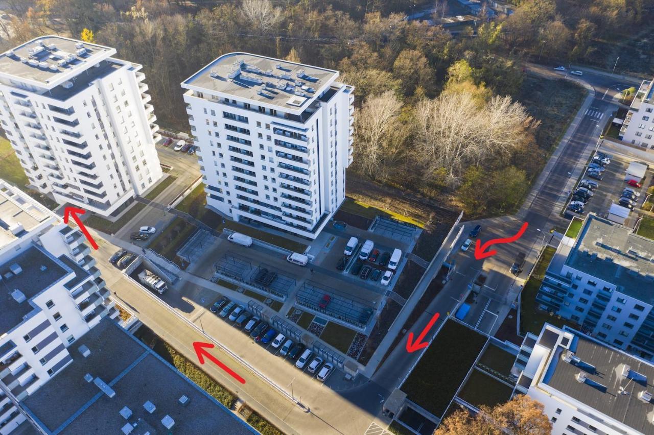 Apartament 5K Nautica Szczecin Dış mekan fotoğraf