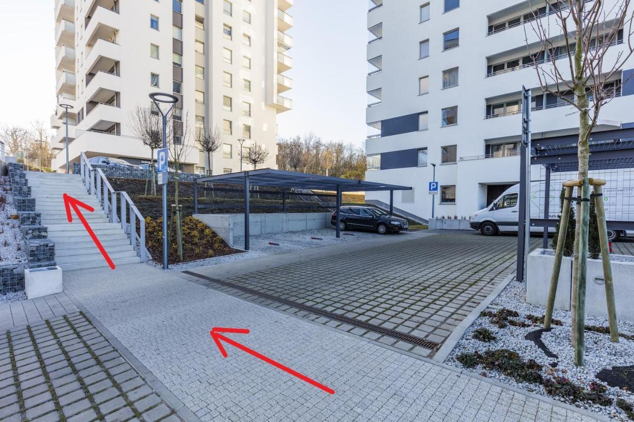 Apartament 5K Nautica Szczecin Dış mekan fotoğraf