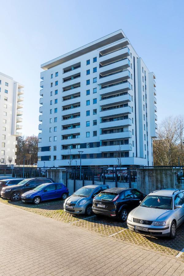 Apartament 5K Nautica Szczecin Dış mekan fotoğraf